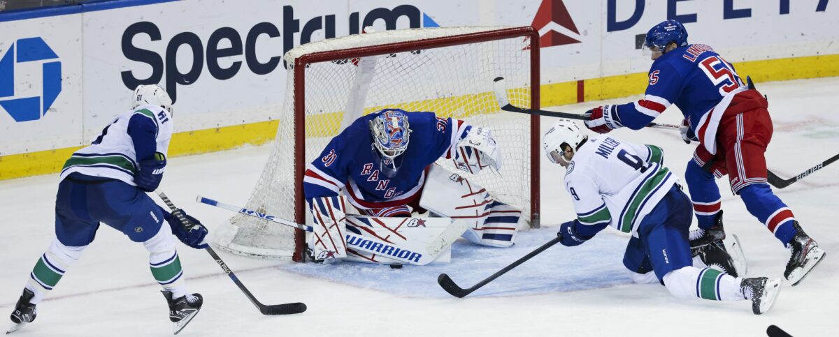 New York Rangers at Vancouver Canucks odds, picks and predictions