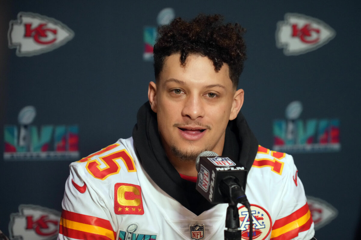 Patrick Mahomes wins NFL MVP Award for second time