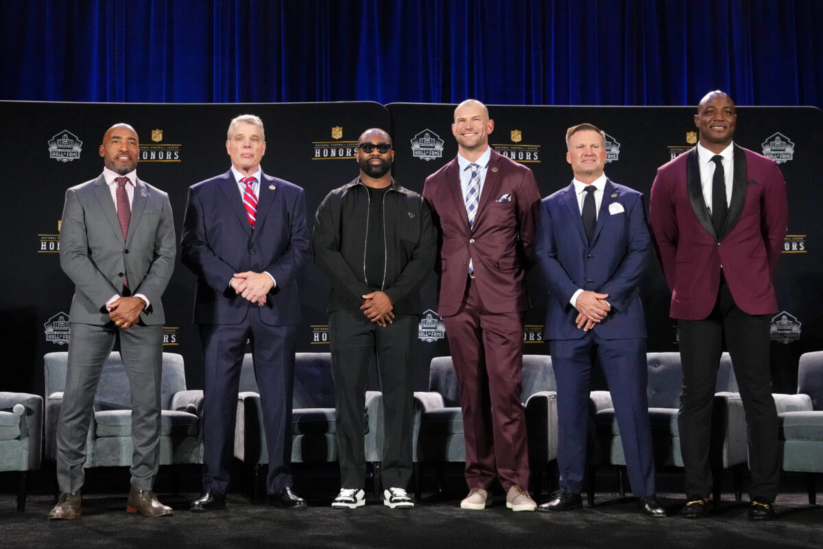 Pro Football Hall of Fame: Watch Class of 2023 announced at NFL Honors