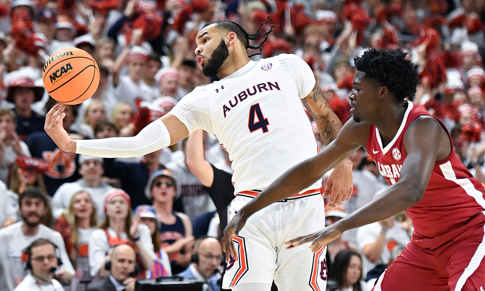 Auburn at Alabama Prediction, College Basketball Game Preview