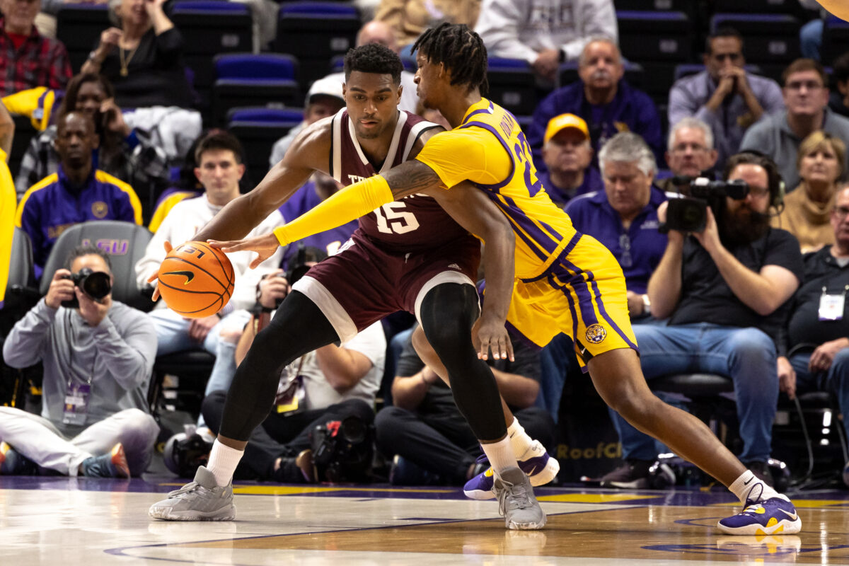PHOTOS: LSU basketball can’t complete comeback effort against Texas A&M, lose 12th straight