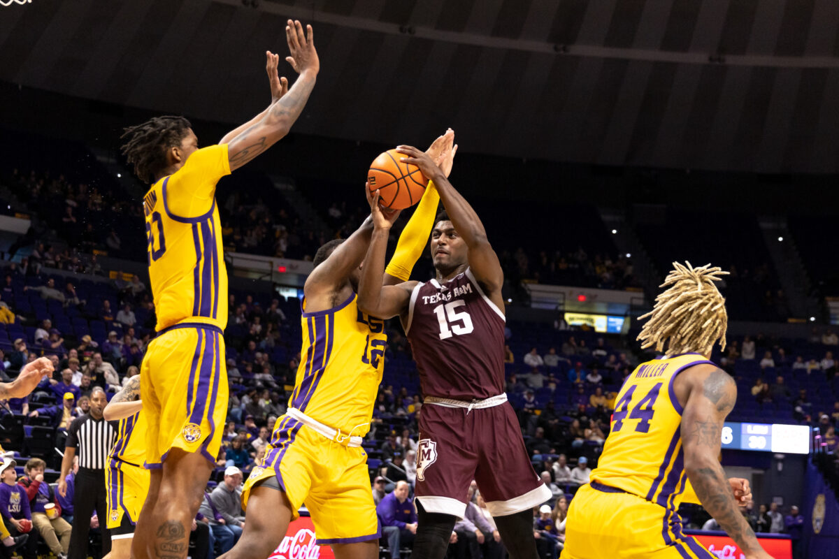 Henry Coleman III And Dexter Dennis’ Pre Game Press Conference ahead of Texas A&M’s home matchup vs. Tennessee