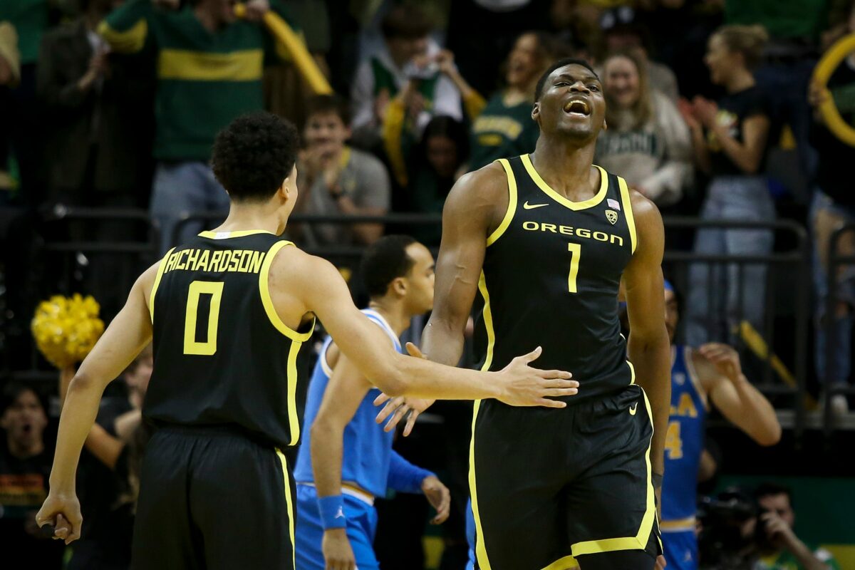 Game-by-game predictions for the remaining Oregon MBB schedule