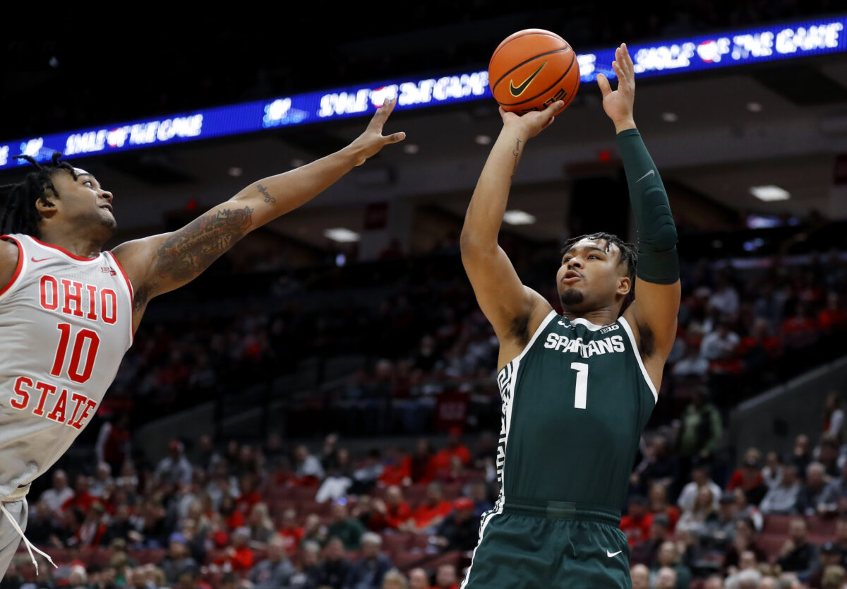 ESPN Bracketology: Spartans continue to rise after win over Ohio State