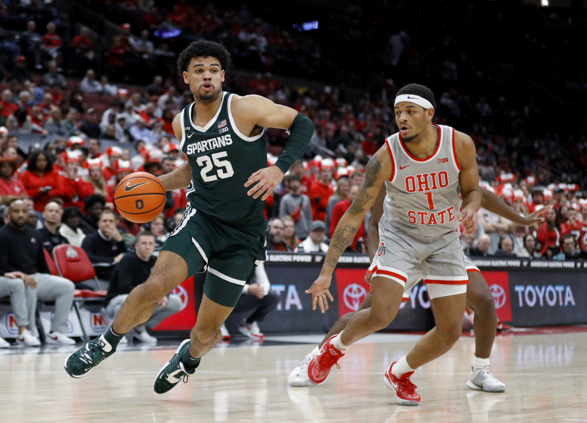 Michigan State basketball goes on the road, dominates Ohio State, 62-41