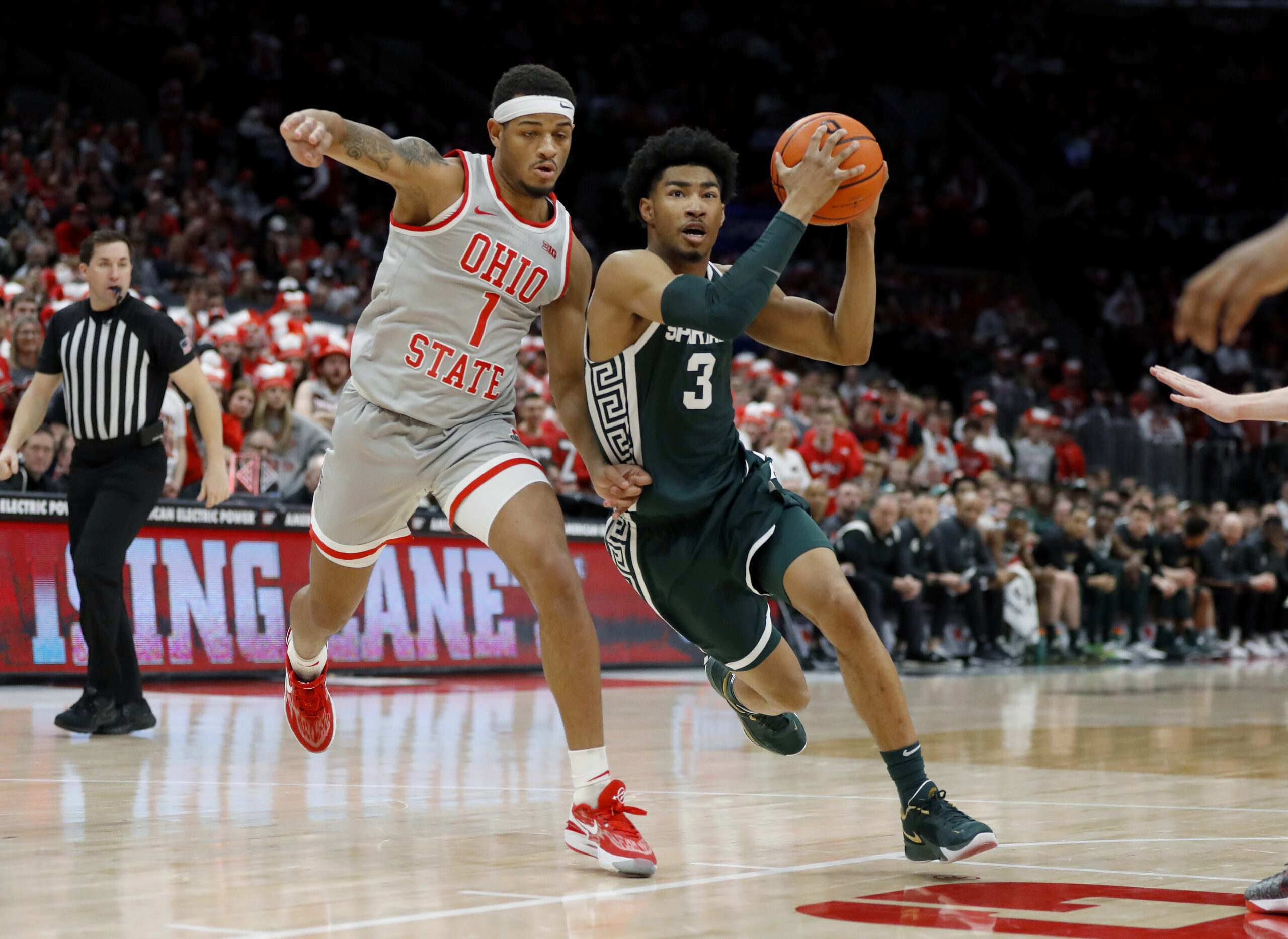 Watch highlights of MSU basketball’s dominant win over Ohio State