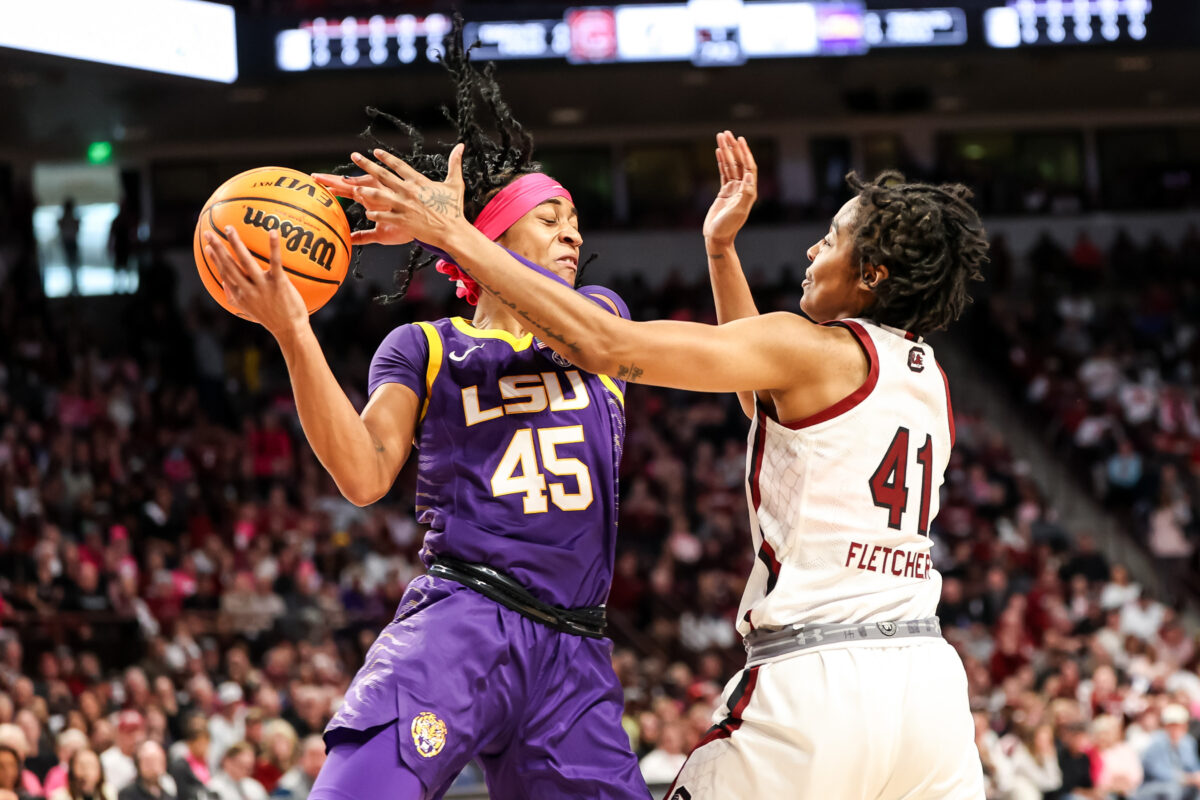 LSU women’s basketball’s perfect start comes to an end against No. 1 South Carolina