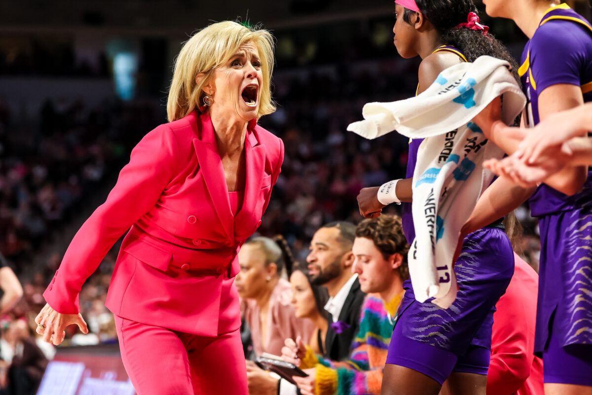 LSU-South Carolina women’s basketball game was the most-watched regular season contest since 2010