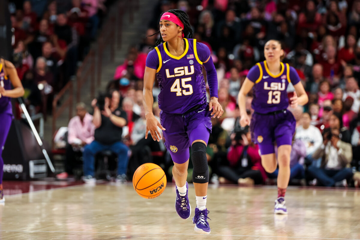 How to watch No. 5 LSU women’s basketball vs. Ole Miss on Thursday night