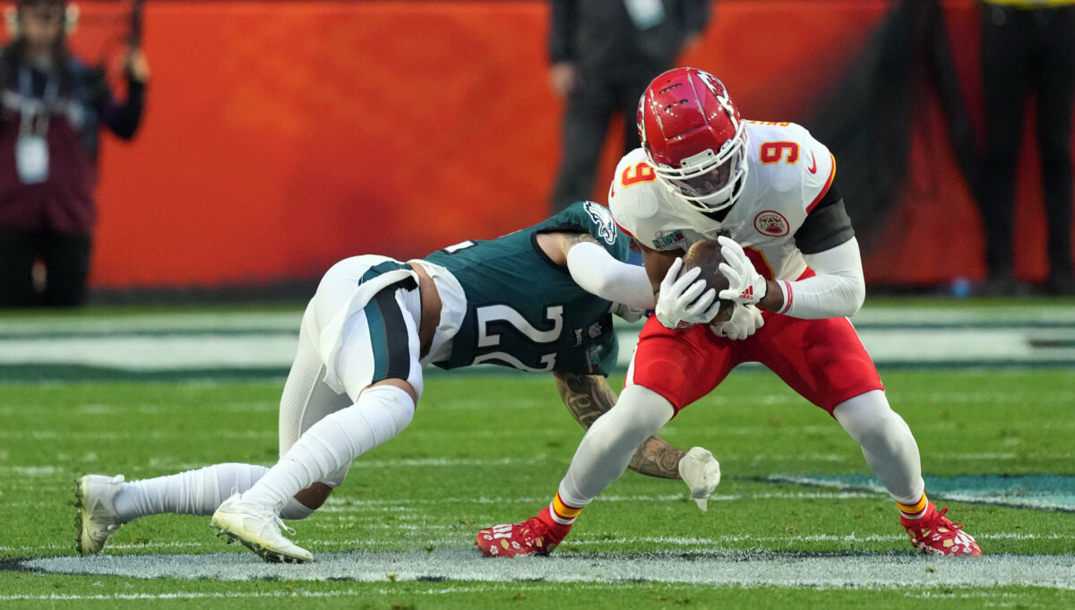 One year ago: Reliving JuJu Smith-Schuster’s Super Bowl LVII win with the Chiefs