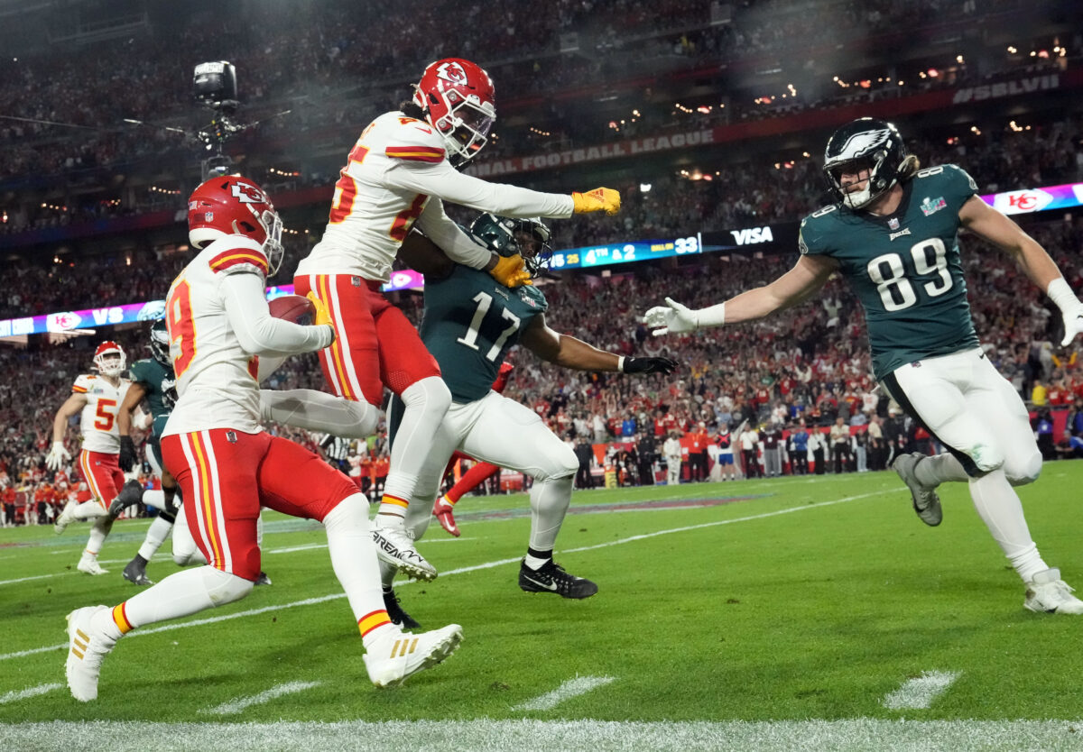 Chiefs special teams film review, Super Bowl LVII: Kadarius Toney’s game-changing punt return