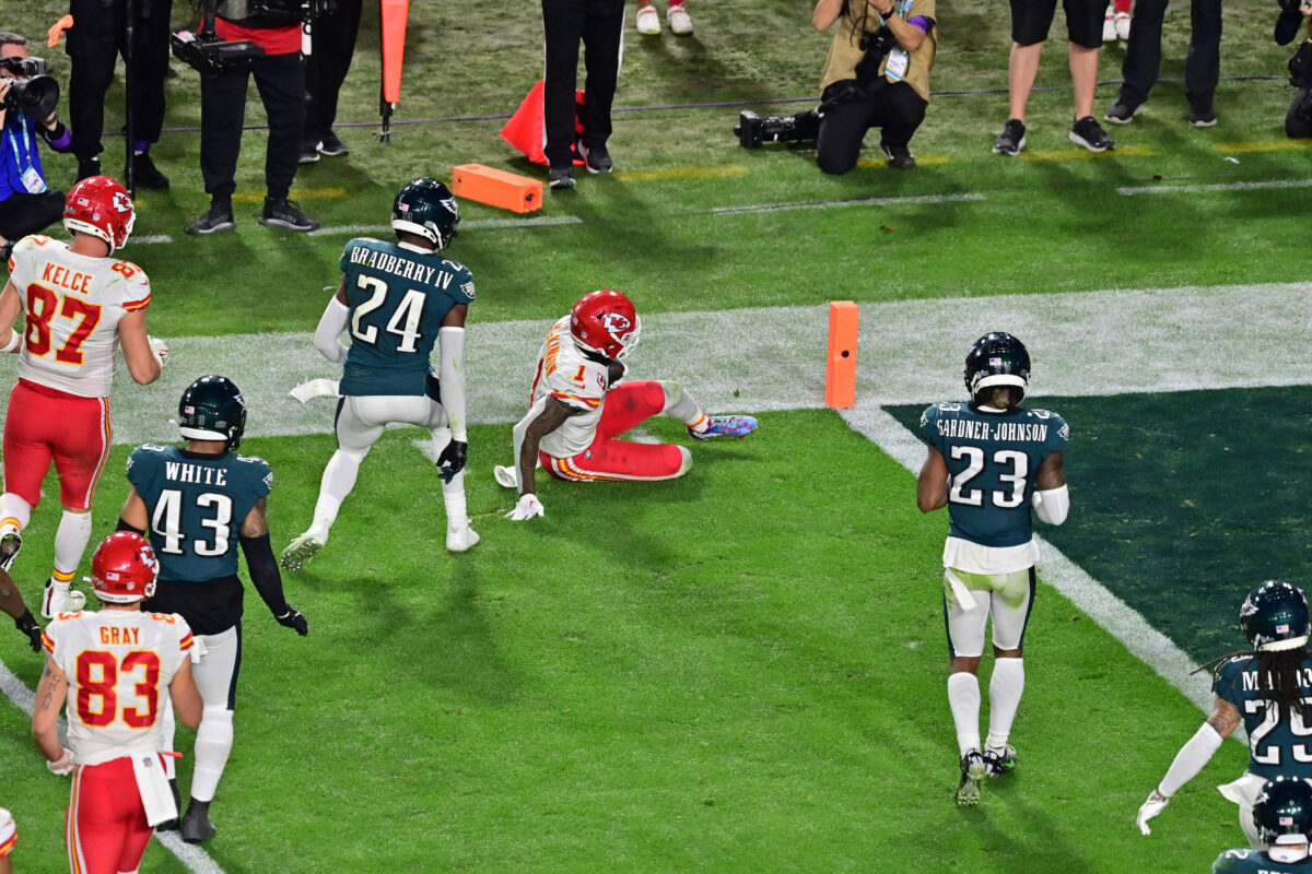 Chiefs RB Jerick McKinnon sacrificed personal glory for team in Super Bowl LVII win