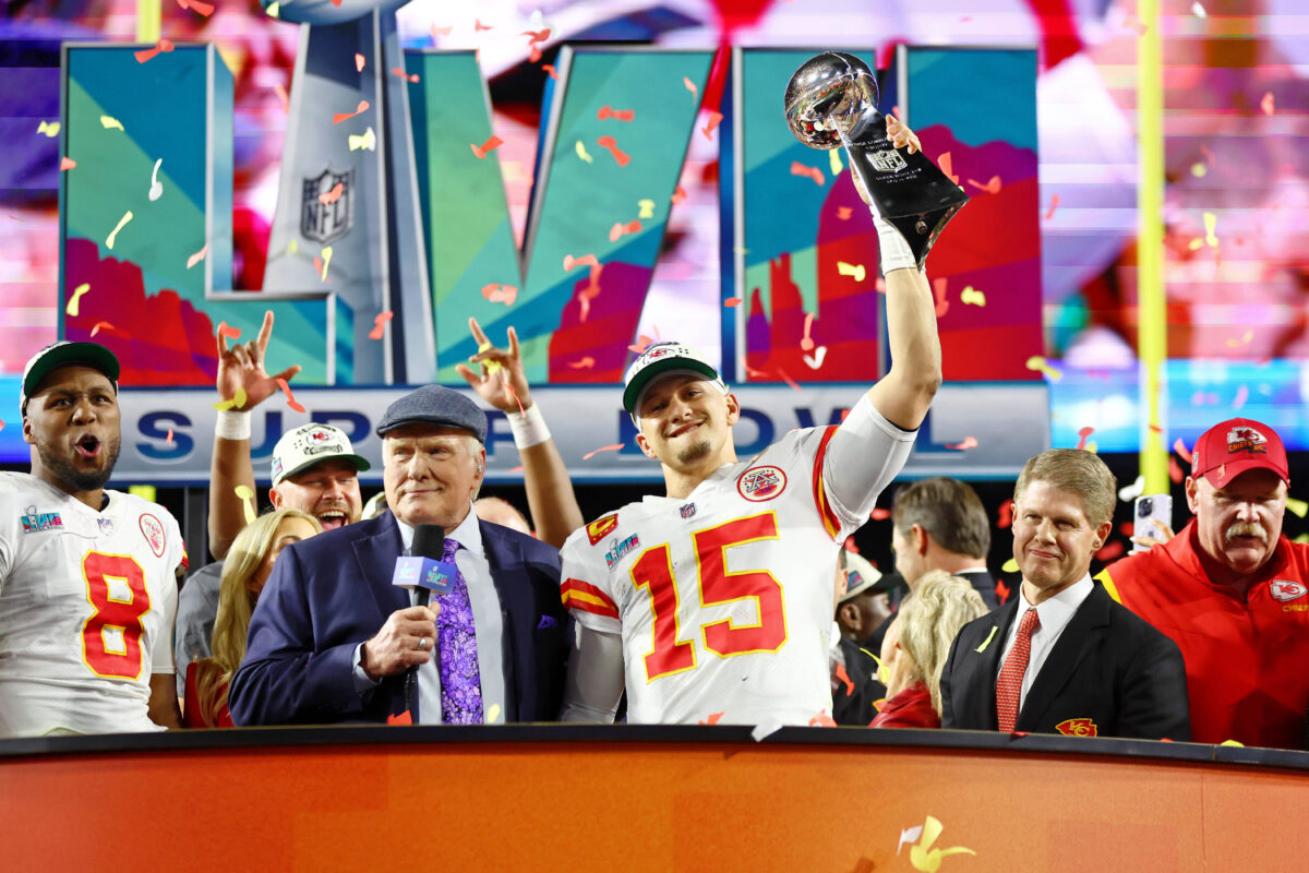 Chiefs vs. Eagles Super Bowl LVII game delivered massive TV ratings