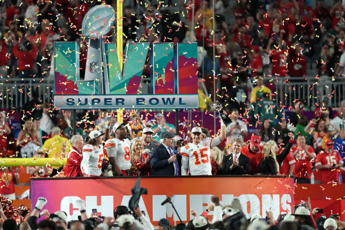 Chiefs’ Super Bowl LVII victory parade scheduled for Wednesday