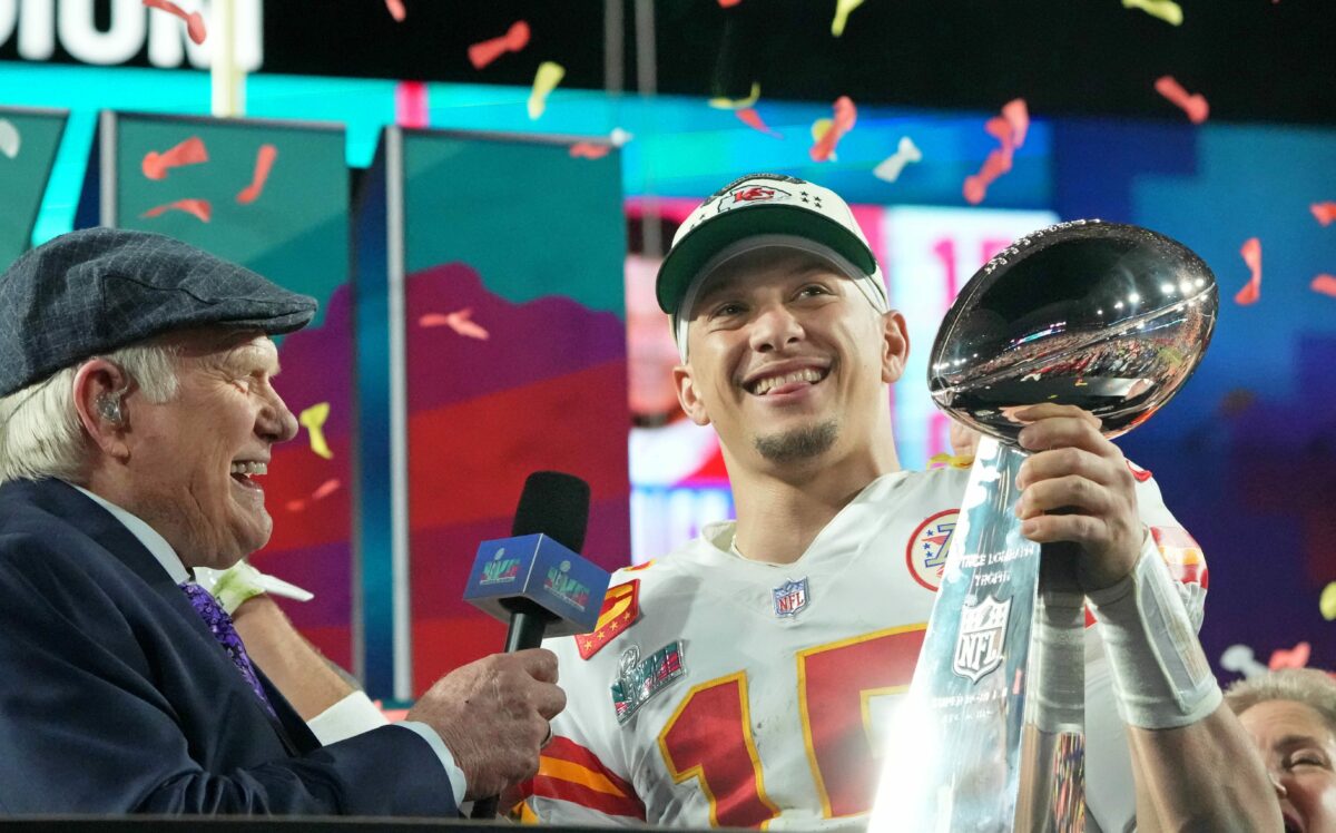 Patrick Mahomes winning the Super Bowl on an injured ankle proves it’s his world and we’re just living in it