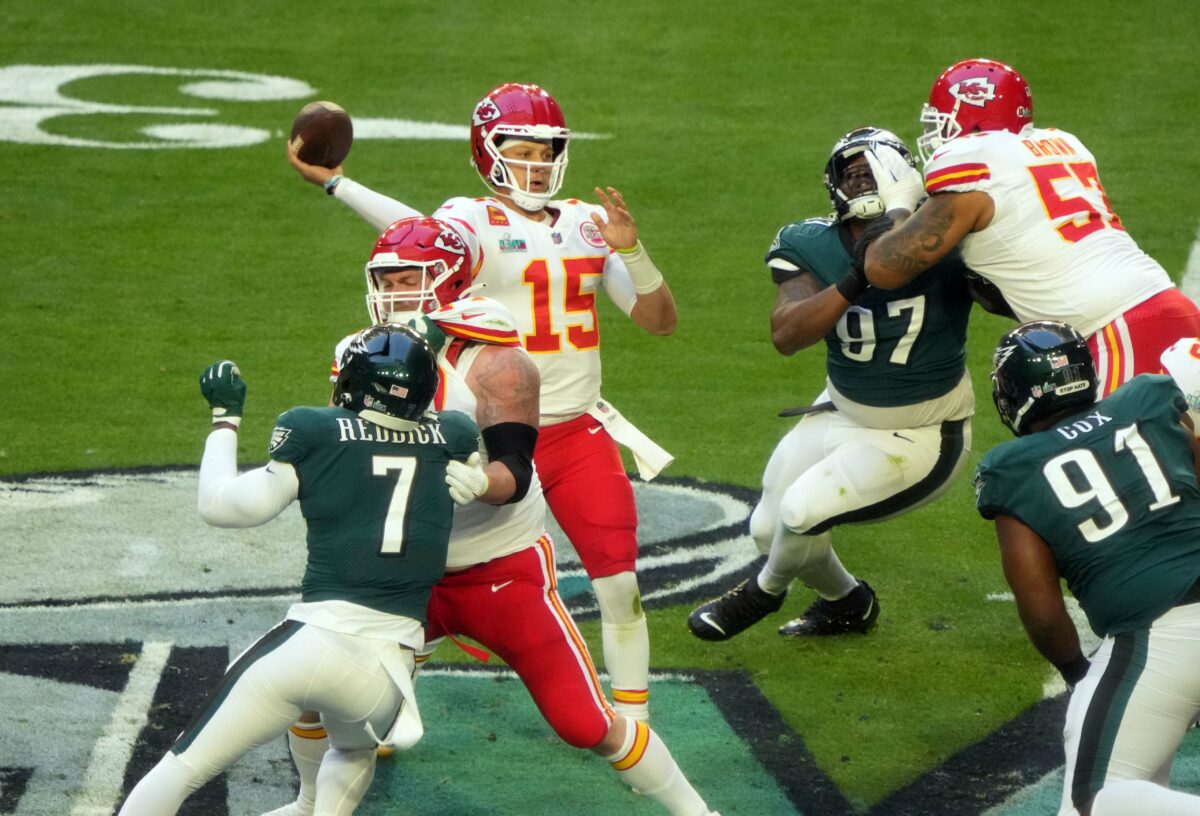 NFL 2023 salary cap: Eagles have most dead money, champion Chiefs least