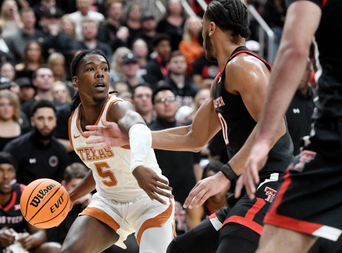 No. 6 Texas suffers upset loss at the hands of Texas Tech