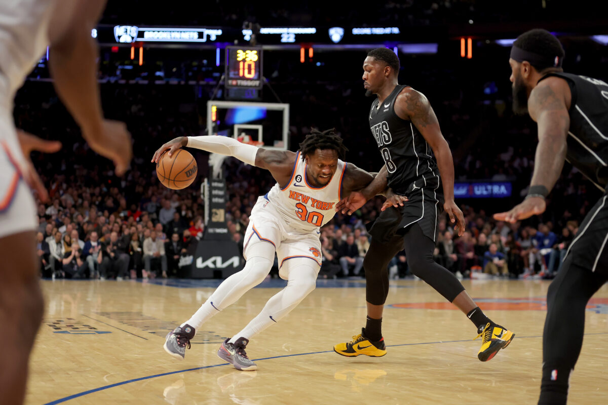Nets’ Dorian Finney-Smith urges team to ‘stay together’ heading into All-Star break
