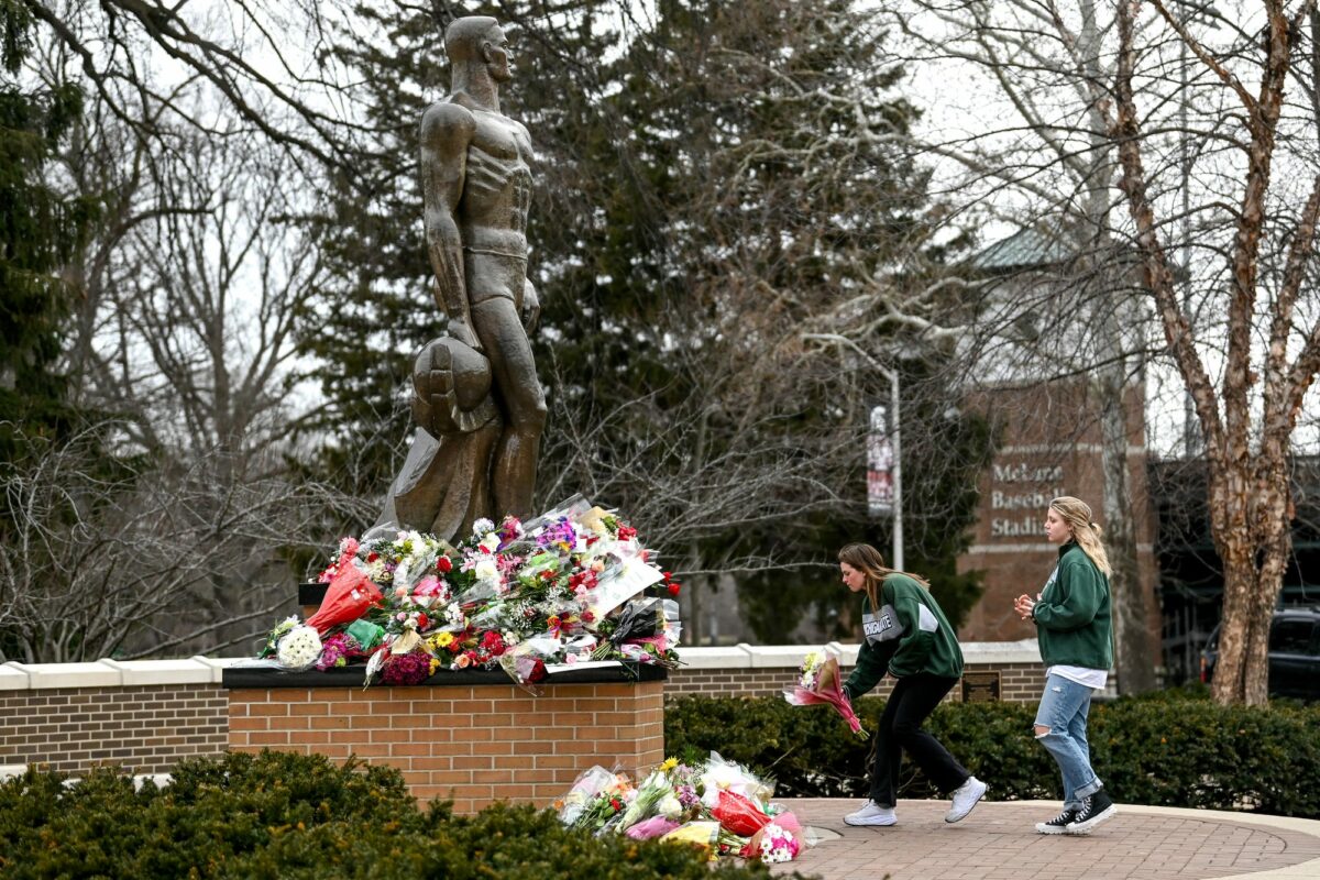 MSU officially postpones events, releases statement following school shooting on Monday