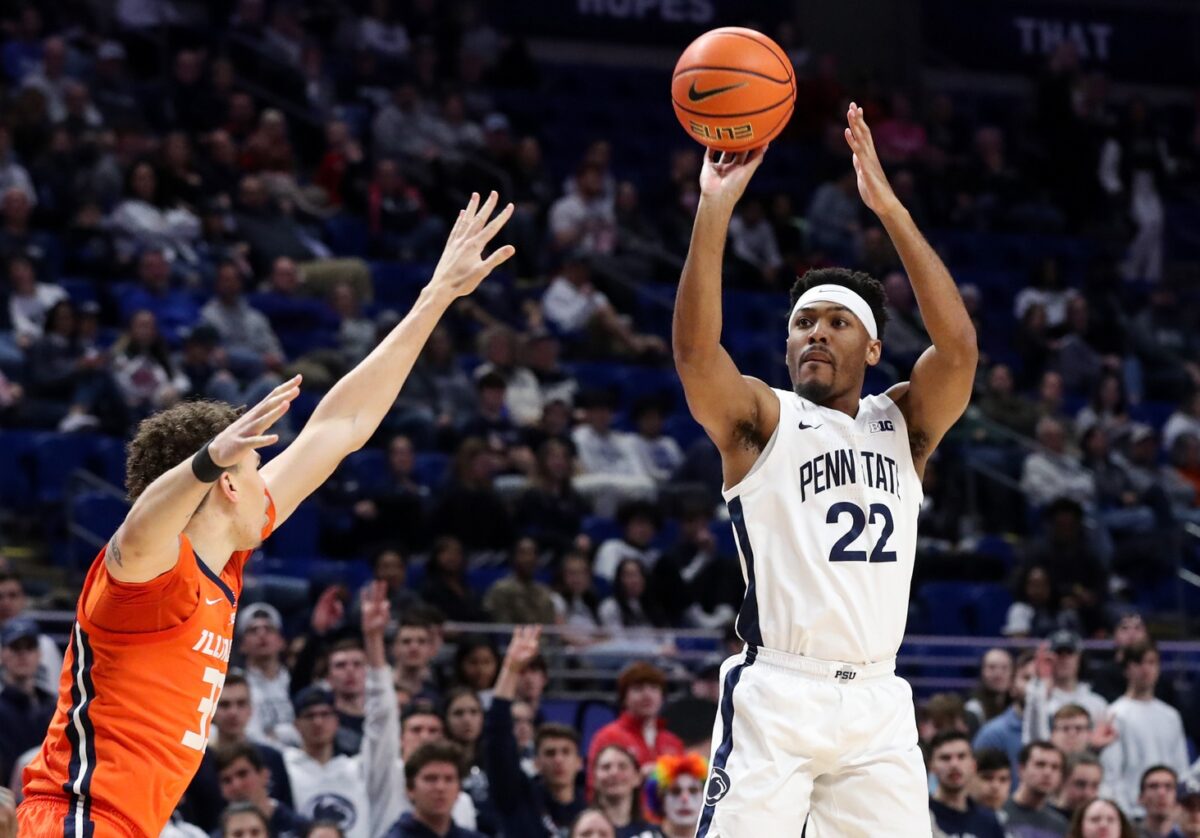 Best photos from Penn State basketball’s win over Illinois