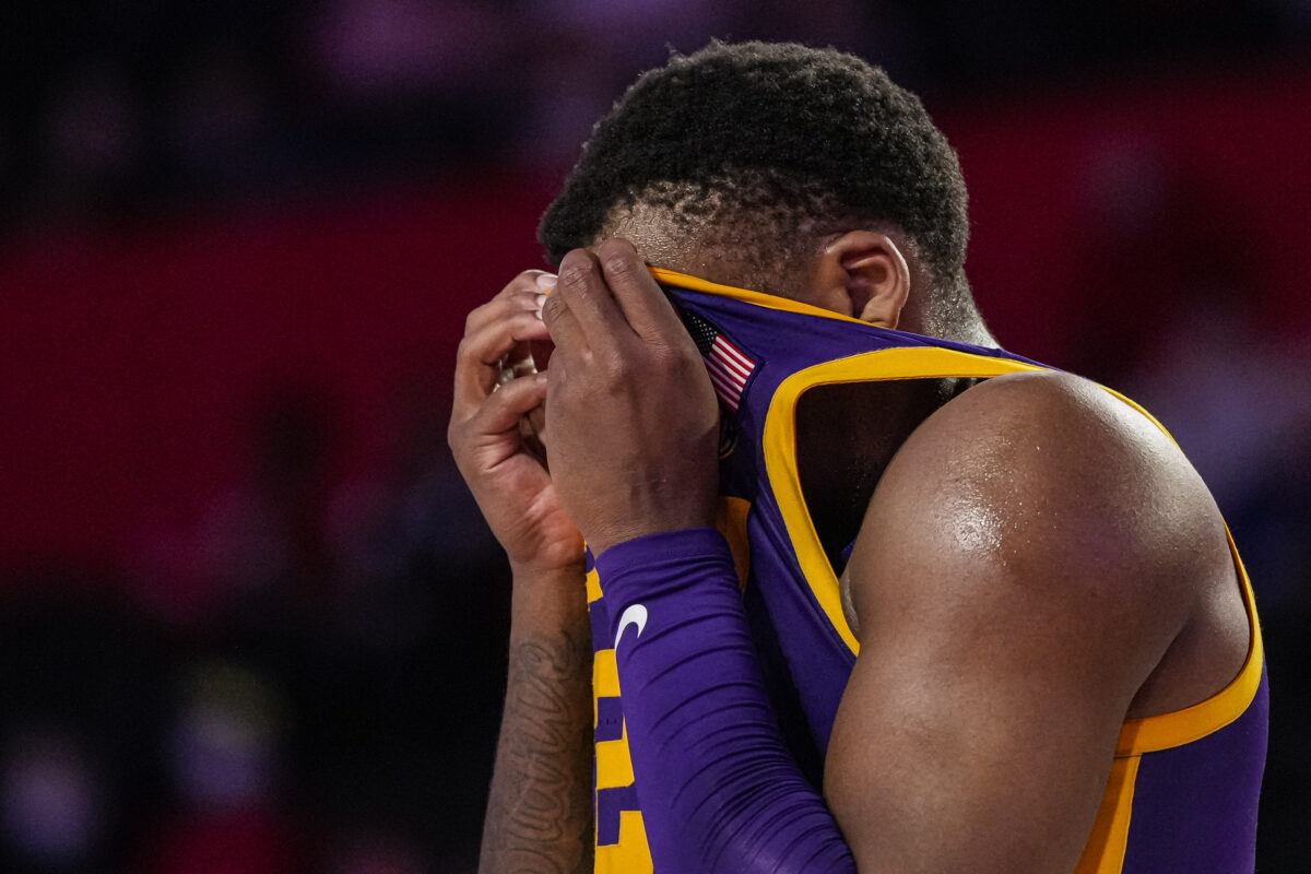 PHOTOS: LSU basketball misses a huge opportunity in frustrating loss at Georgia