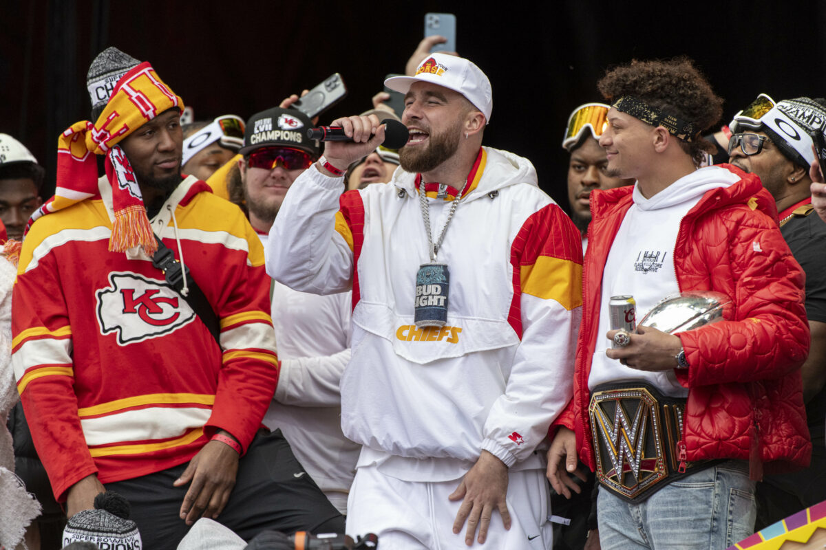 Chiefs TE Travis Kelce to appear on ‘The Tonight Show’ with Jimmy Fallon