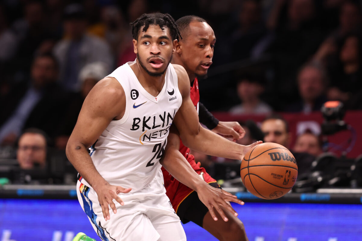 Why Nets’ Cam Thomas is trying to trademark ‘Ain’t [Expletive] Funny’