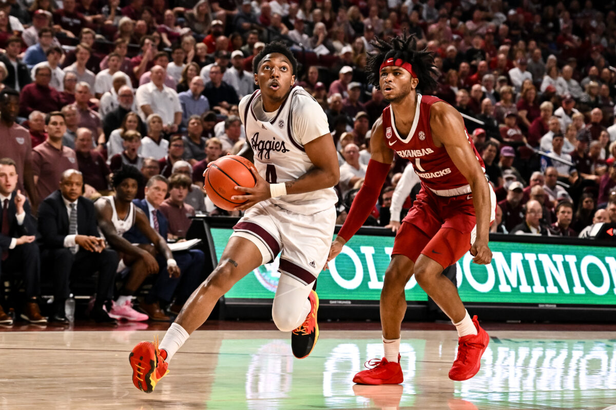 Texas A&M Post Game Press Conference after Aggies defeat Arkansas 62-56