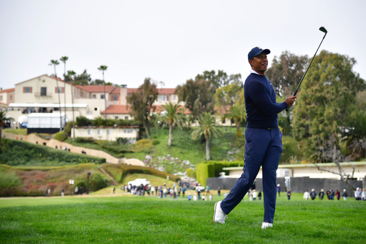 Tiger Tracker: Check out Tiger Woods’ 2-under 69 Thursday shot-by-shot at the 2023 Genesis Invitational