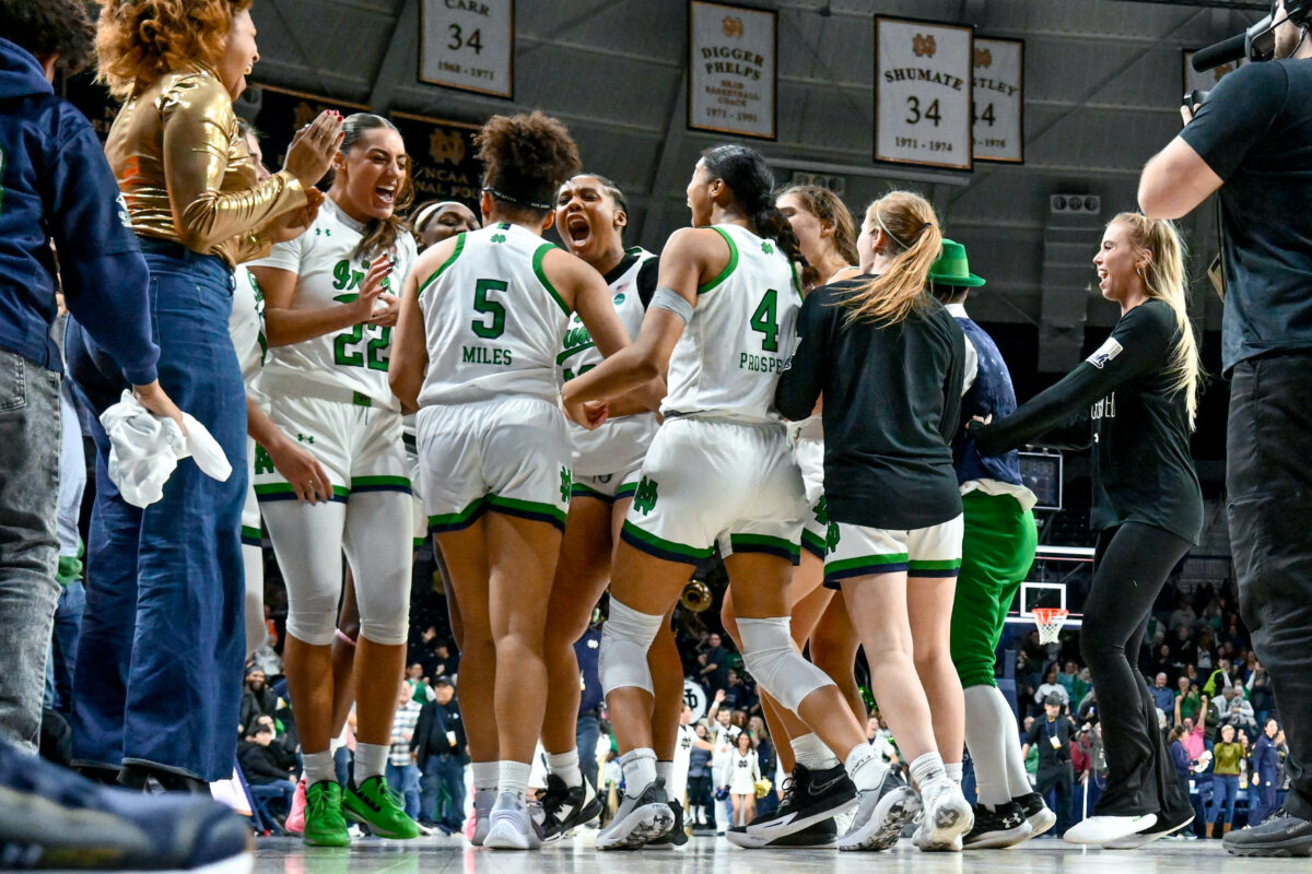 ACC honors galore for Notre Dame
