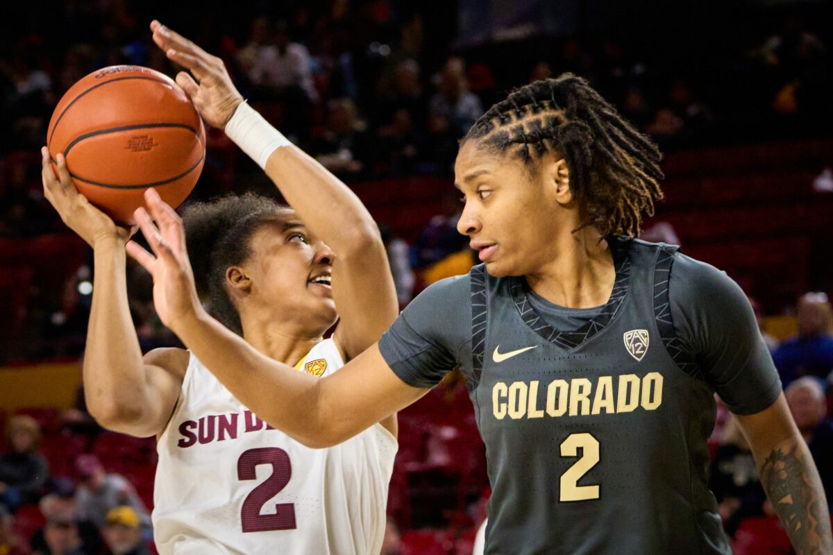 No. 20 Colorado debuts on ESPN’s college women’s basketball power rankings