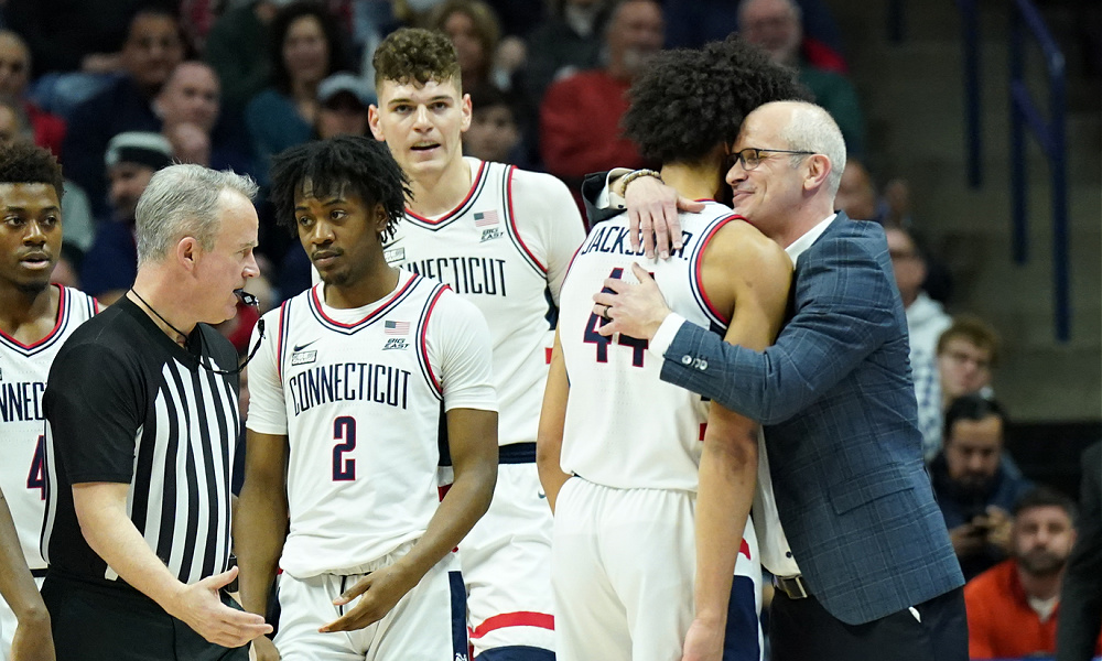 DePaul at UConn Prediction, College Basketball Game Preview