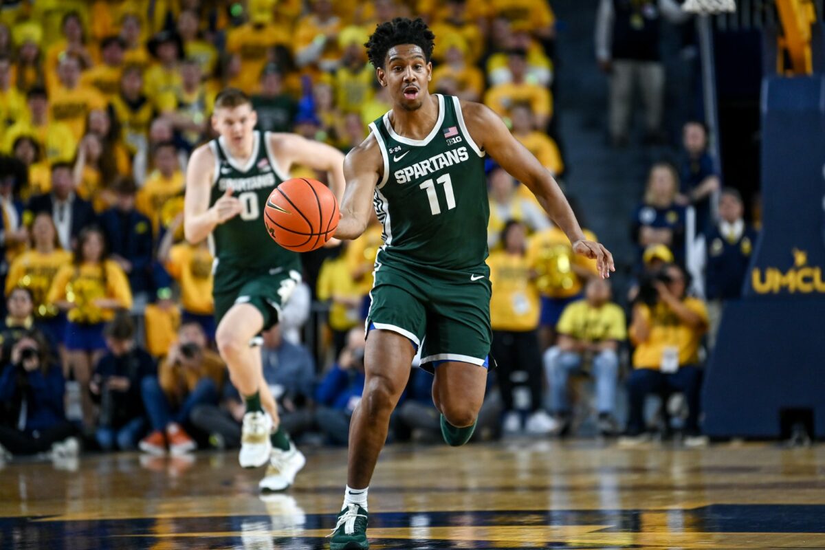 ESPN Bracketology: Spartans remain comfortably in NCAA Tournament in latest projection