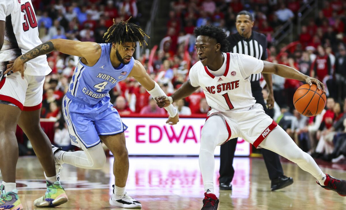 North Carolina-NC State still have the pettiest rivalry in sports and we love to see it