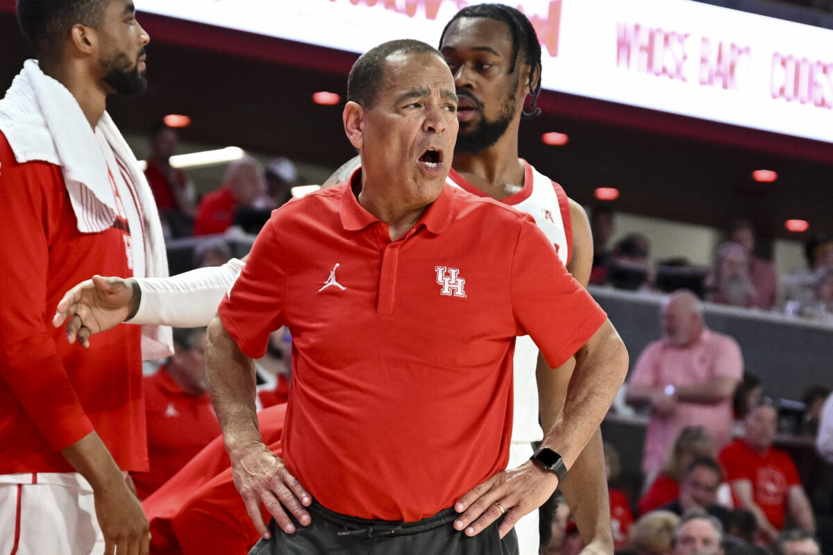 Latest USA TODAY Sports coaches poll has Houston at No. 1 again