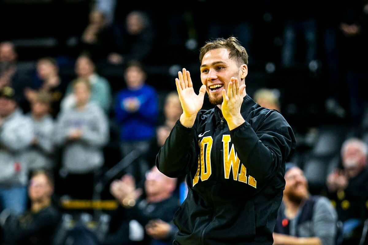 Spencer Lee is a Hawkeye legend, a look at his best moments with the Hawkeyes