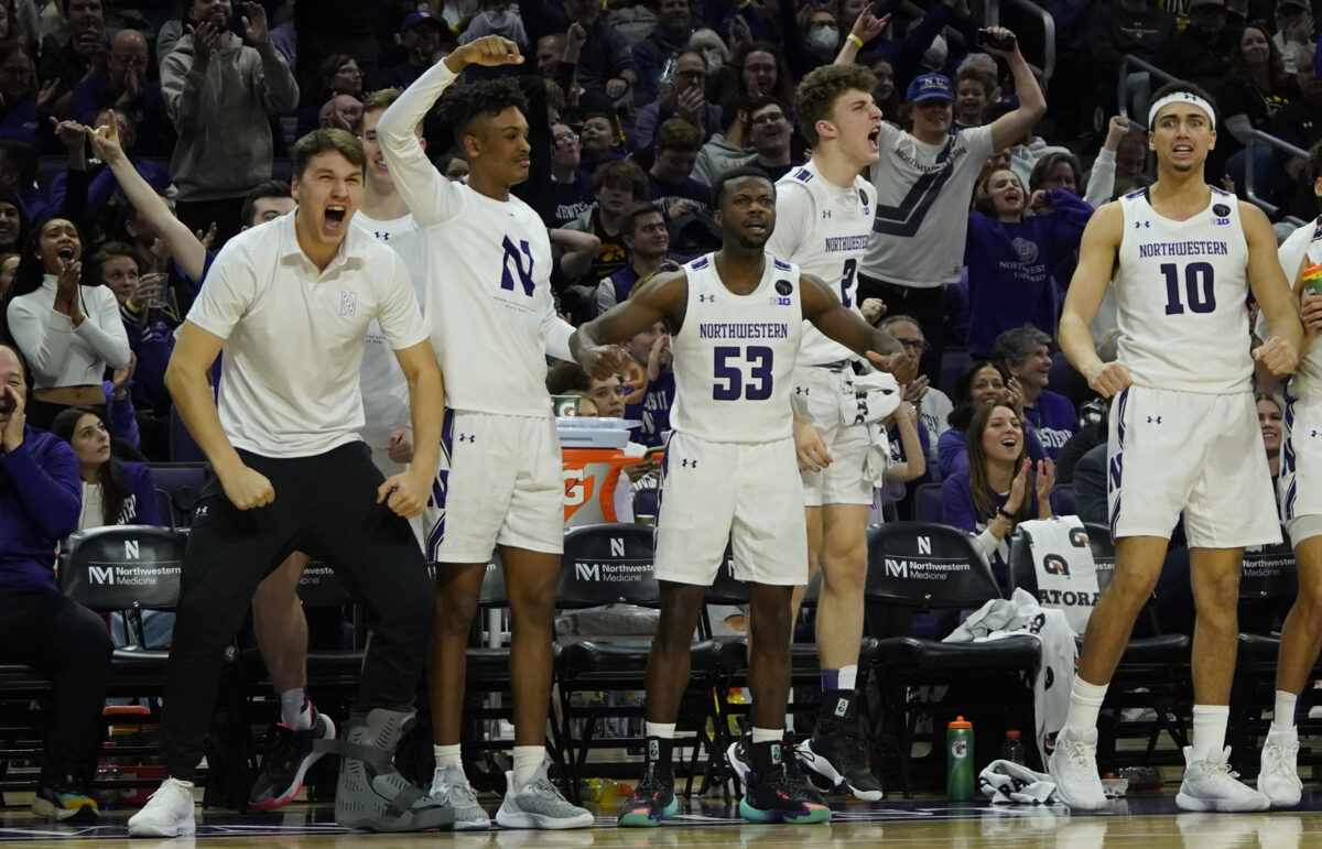Northwestern joins Purdue and Indiana in the latest USA TODAY Sports Coaches Poll
