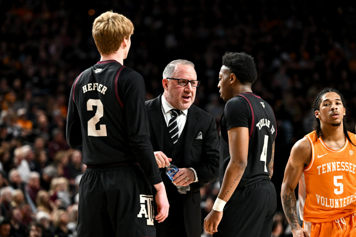 Buzz Williams’ Post Game Press Conference after Texas A&M defeats Tennessee 68-63