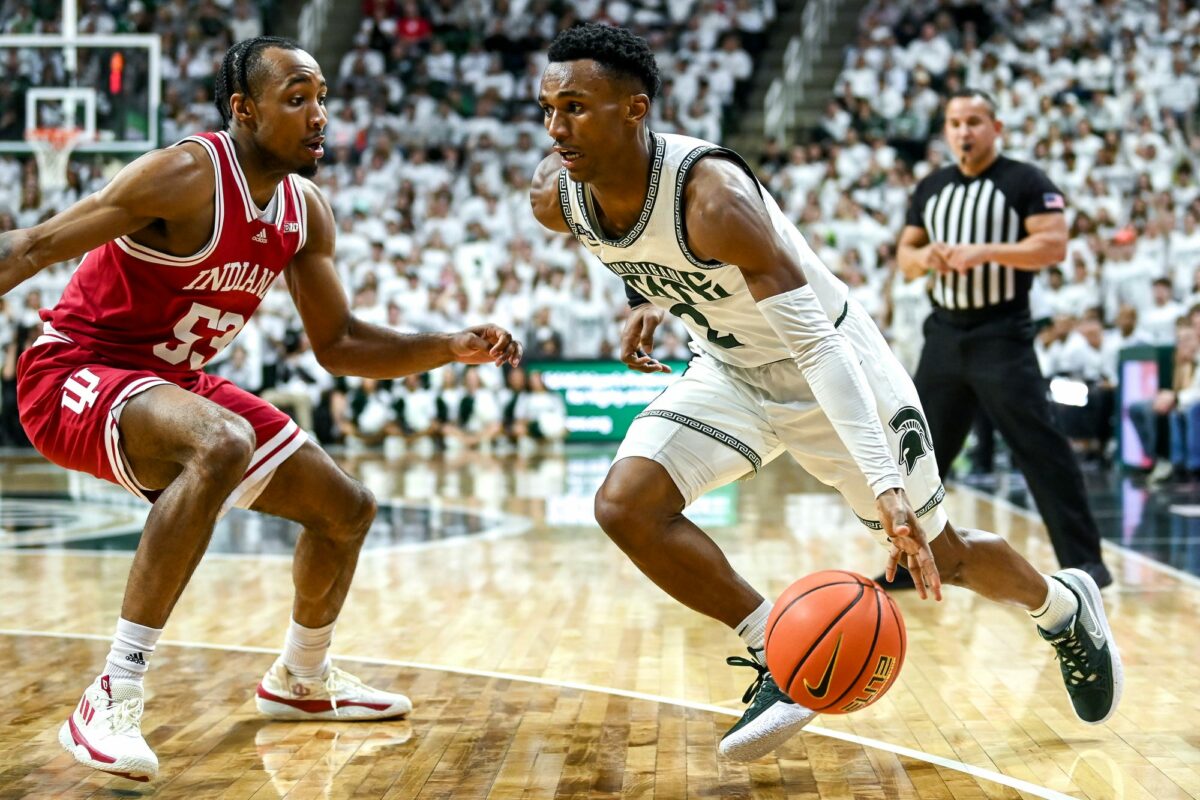 WATCH: Highlights from MSU basketball’s emotional victory over Indiana on Tuesday