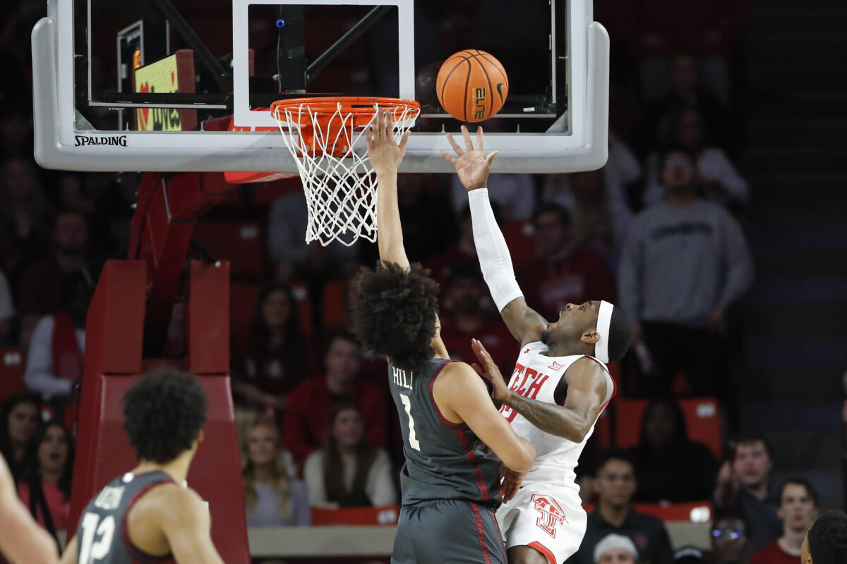 Texas Tech pulls away late, Oklahoma Sooners drop another one 74-63
