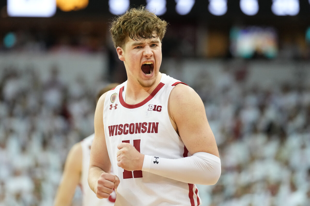 PHOTOS: Wisconsin basketball downs Iowa 64-52 at the Kohl Center