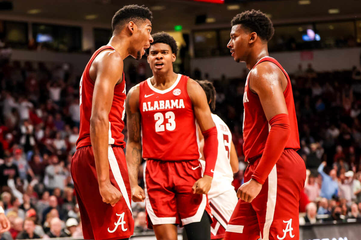 Joe Lunardi projects Alabama to be top overall seed in NCAA MBB Tournament