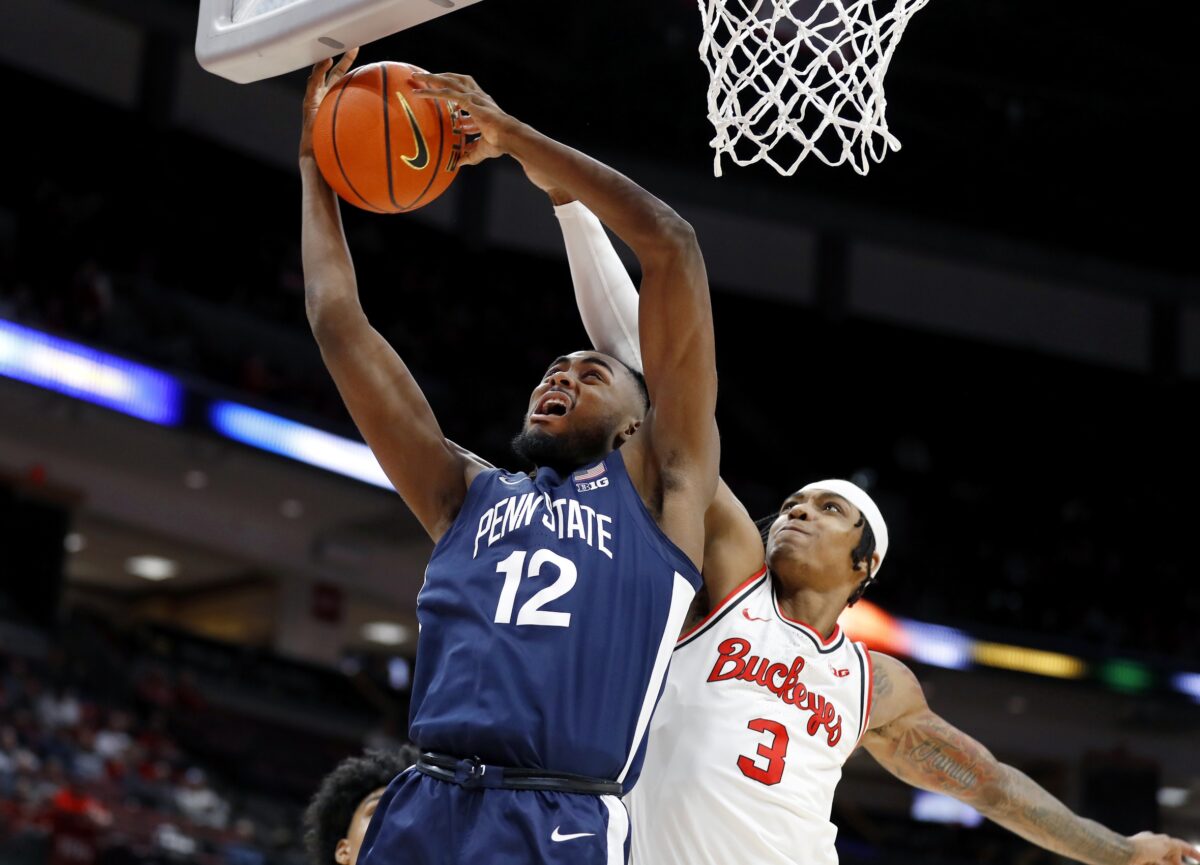Photos from Penn State basketball’s big road win at Ohio State