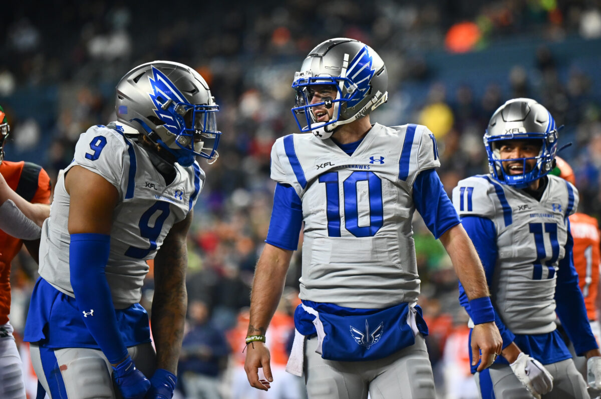 A.J. McCarron leads St. Louis to dramatic XFL 2023 victory over Seattle