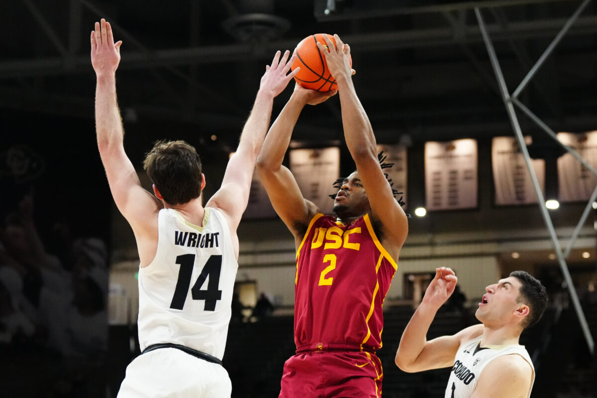 Reese Dixon-Waters plays the way USC hoped he would this season