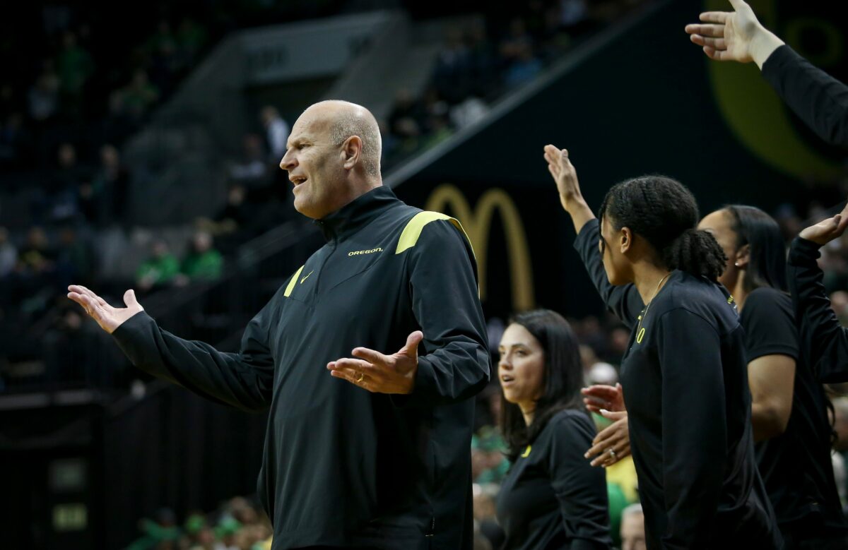 Ducks draw brutal path to Pac-12 Championship as No. 9 seed