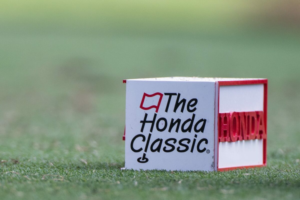 2023 Honda Classic Sunday tee times, TV and streaming info