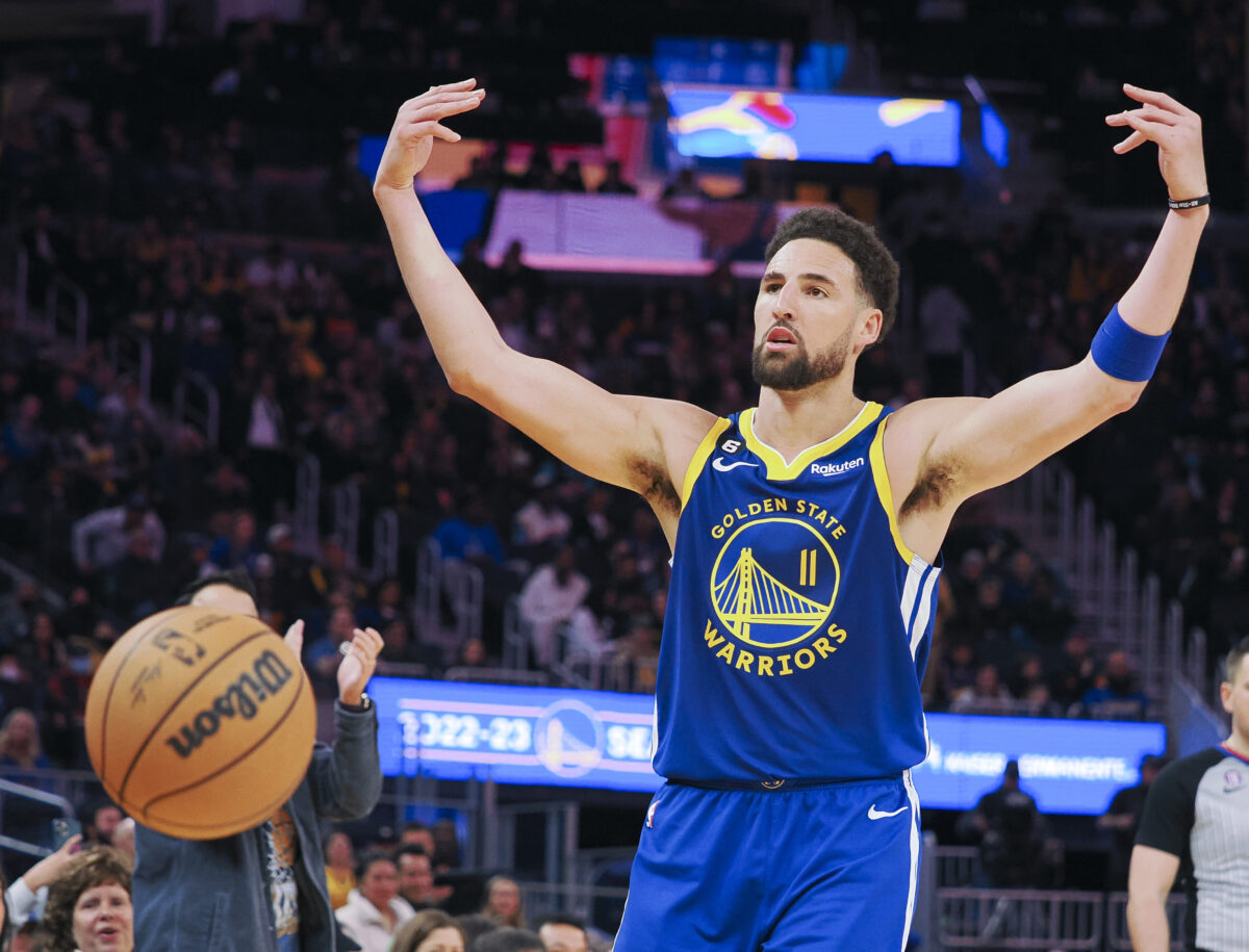 NBA Twitter reacts to Klay Thompson’s 42-point performance in Warriors’ win vs. Rockets