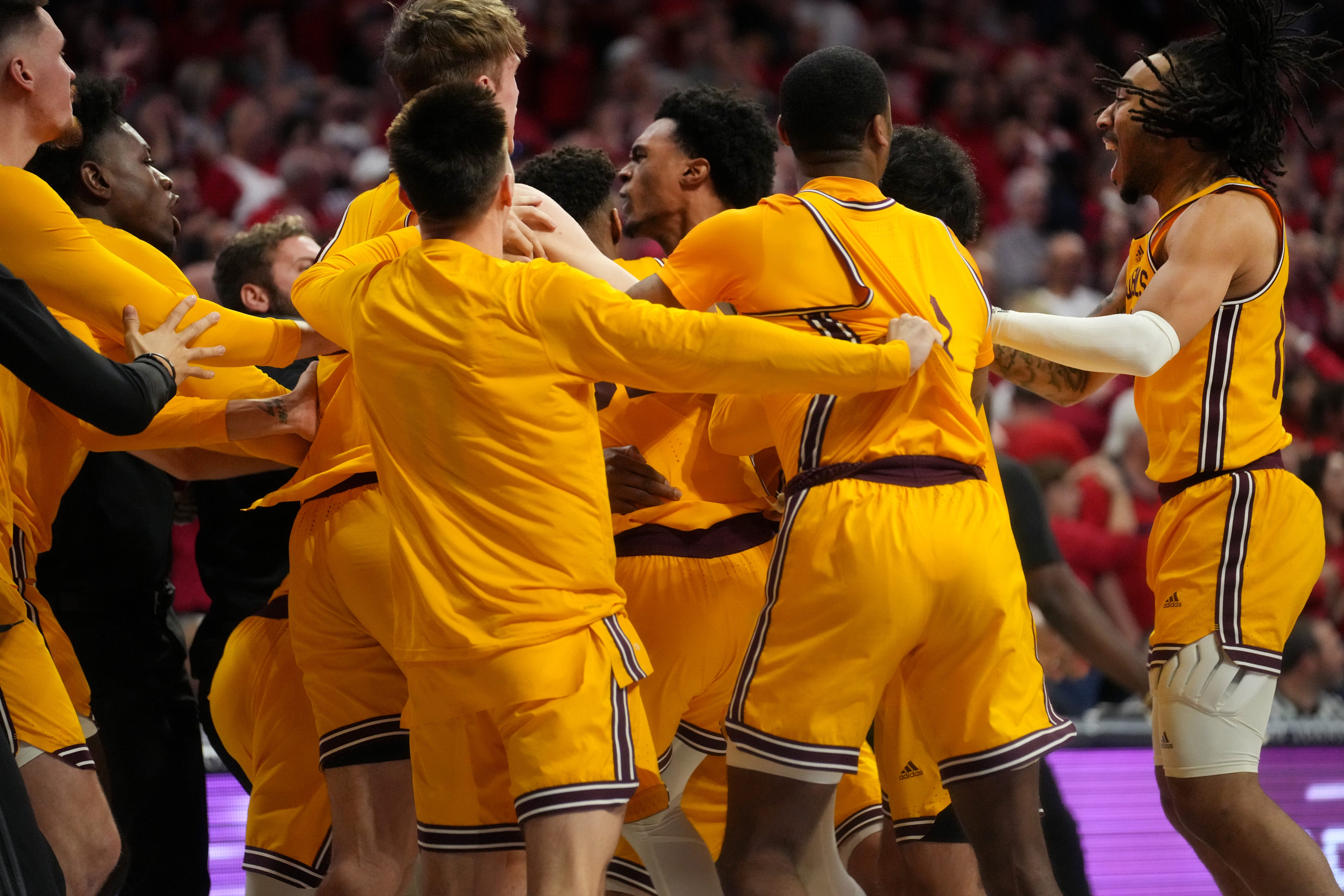 Devil Heaven: Arizona State escapes bubble hell with 55-foot buzzer-beater