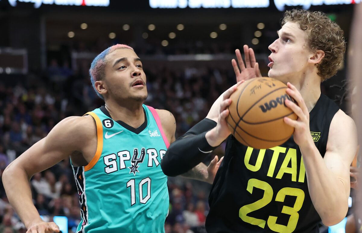 San Antonio Spurs at Utah Jazz odds, picks and predictions